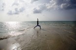 Beach Yoga